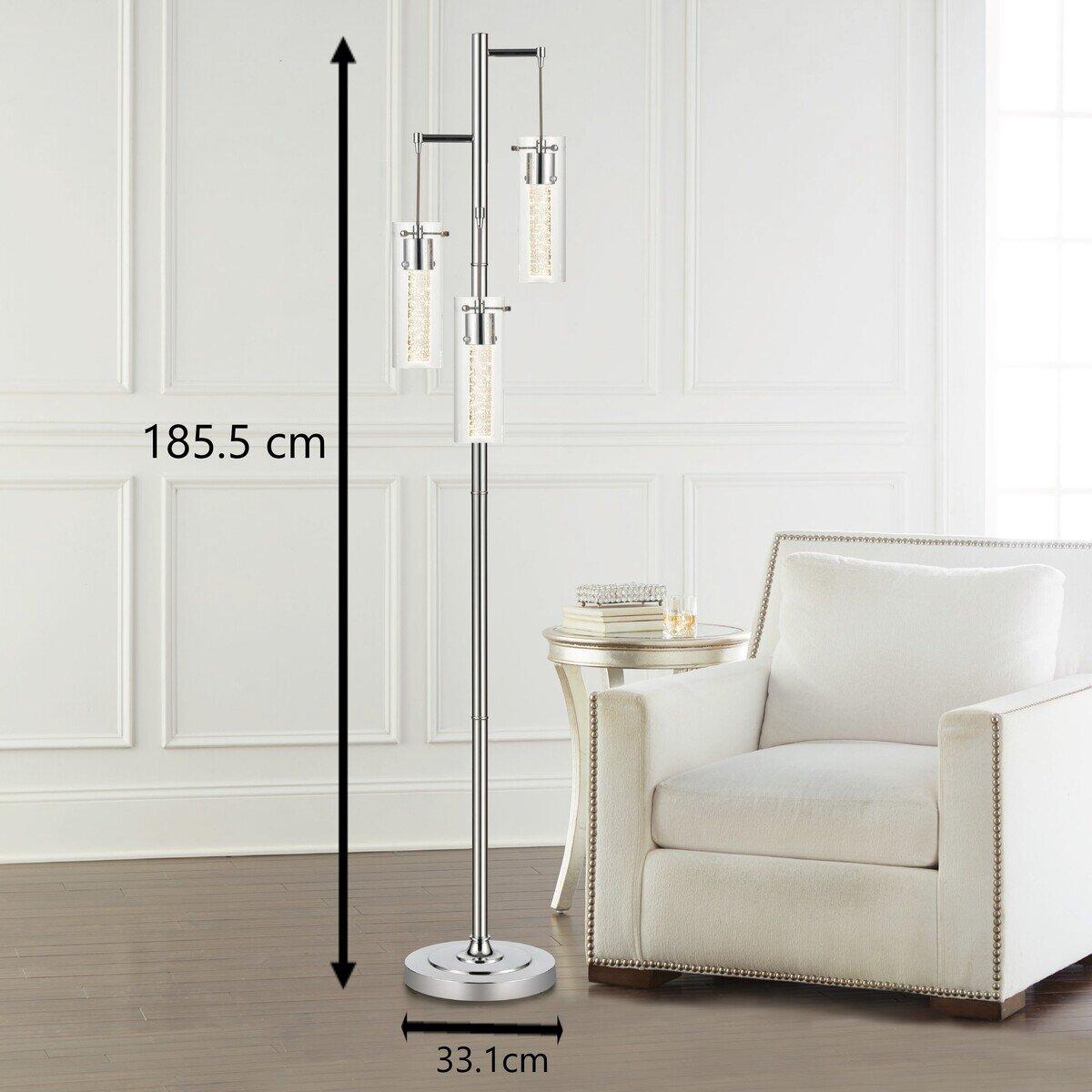 【お買い物マラソン限定!ポイント5倍!期間限定!】BRIDGEPORT DESIGNS シリンダーフロアランプ ct53423