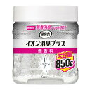 【ポイント5倍!スーパーセール限定!】消臭力 イオン消臭プラス 大容量 本体 850g ct24907 2個セット