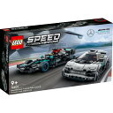 【5と0のつく日限定!ポイント5倍!期間限定!】レゴ メルセデス-AMG F1 W12 E Performance & メルセデス-AMG Project One ct71497