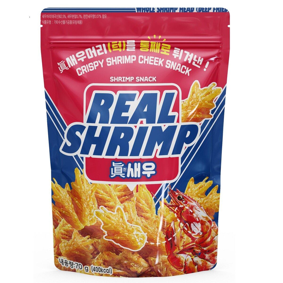 リアルシュリンプ 70g x 4袋 ct65894