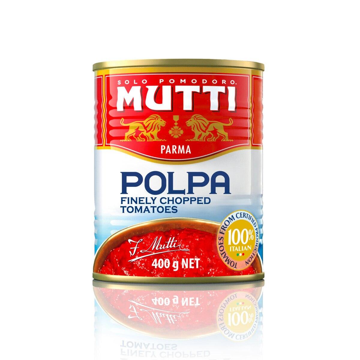 MUTTI POLPA ファインカットトマト 12P ct65131