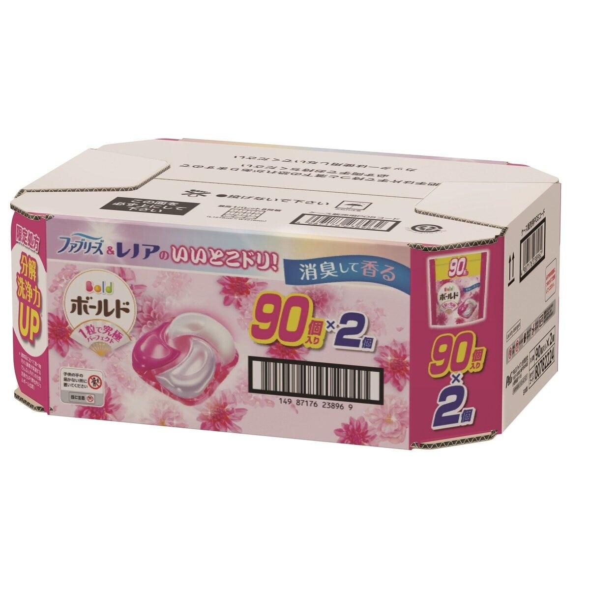 【ポイント最大9倍!お買い物マラソン！】ボールド ジェルボール 4D プレミアム 洗濯洗剤 詰替え 180個入り ct61024