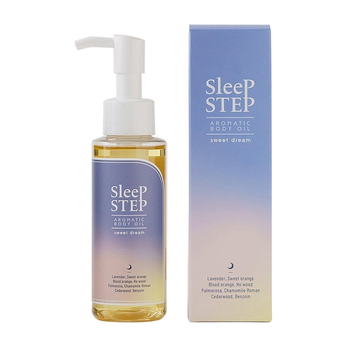 SLEEP STEP アロマティックボディオイル 100ml ct62651