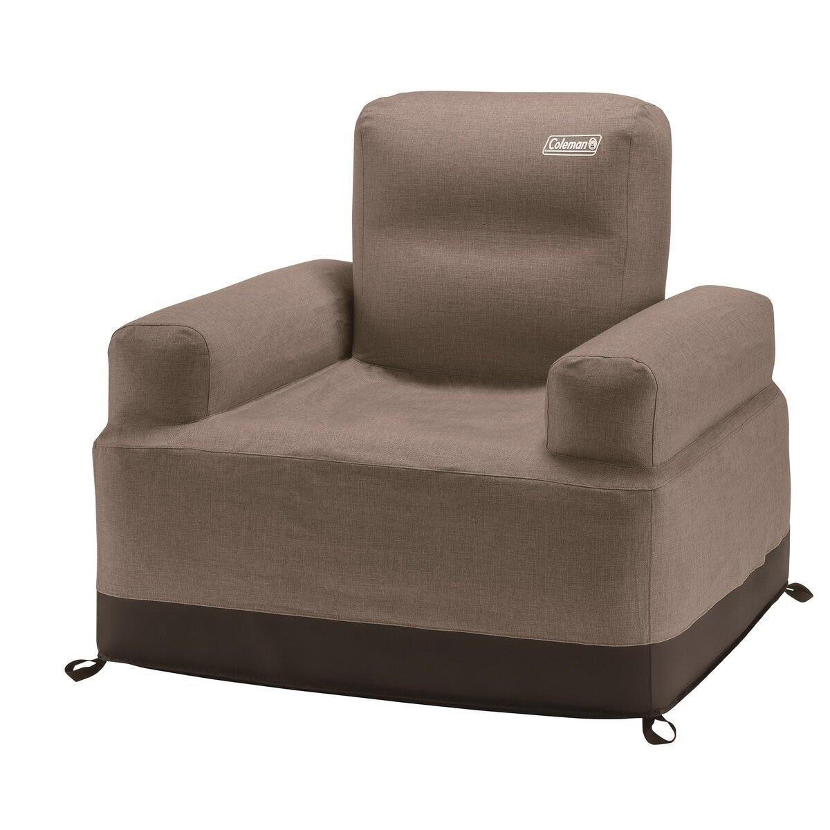 コールマン エアカウチ (シングルサイズ) グレージュ ct72664