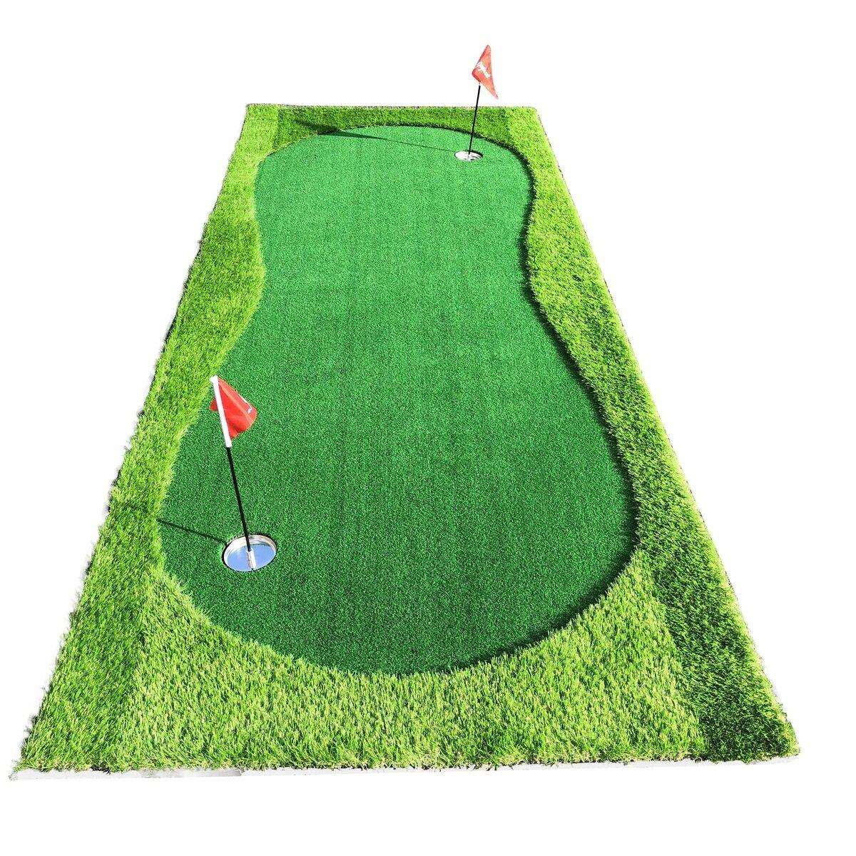 セルデス 2way ゴルフパターマット 1.2m x 3.2m ct32692