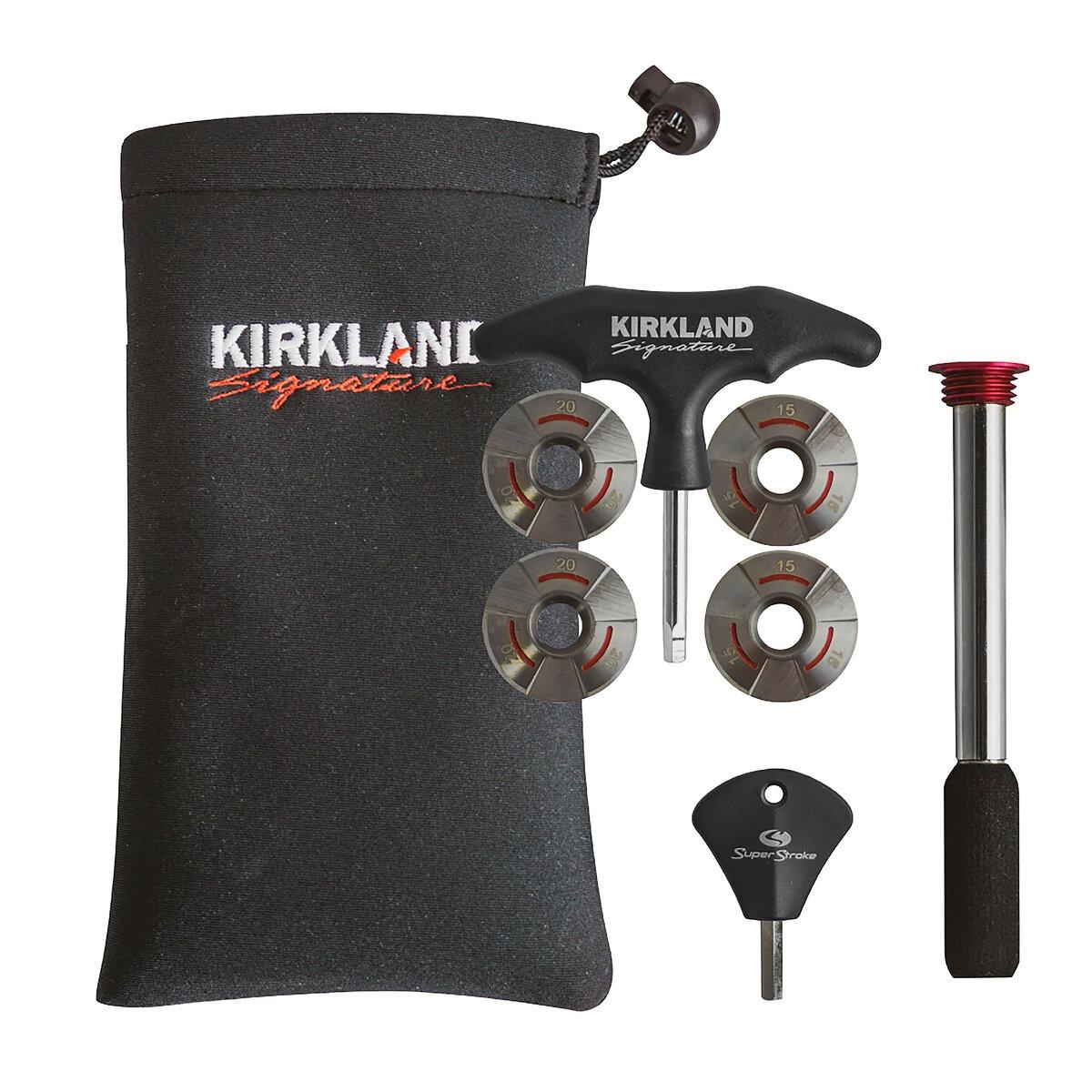 カークランドシグネチャー KS1 ゴルフパター用 ウェイト キット ct1424239