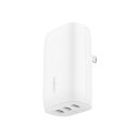 Belkin BoostCharge 3 ポート USB-C? 壁面充電器 (PPS 67W 付き) WCC002dqWHJP ct61659