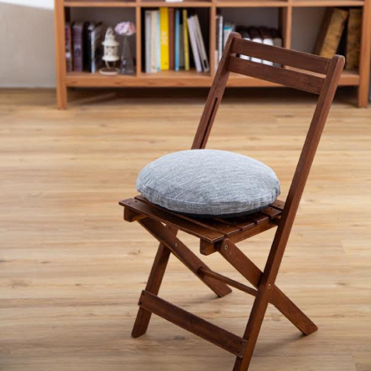 【ポイント最大12倍 お買い物マラソン！】バランスクッション カバー付き 円形38cm ct57376