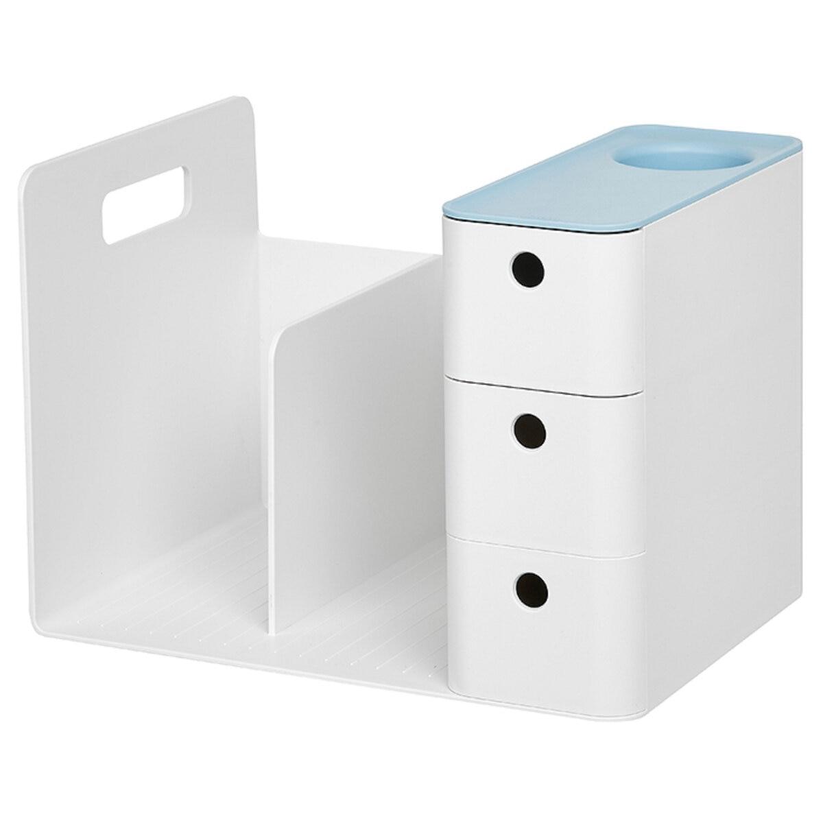 Litem 小物入れ付きブックエンド ct25251