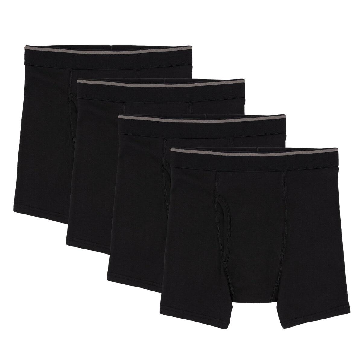 カークランドシグネチャー メンズ ボクサー ブリーフ 4枚組 ct20231