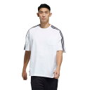アディダス メンズ マストハブ スリーストライプス ルースフィット 半袖 Tシャツ ct28517