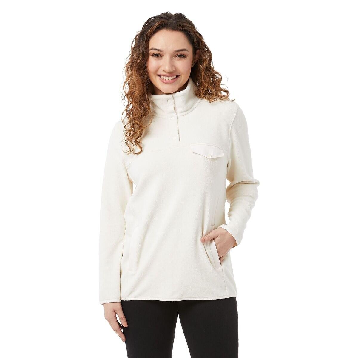 サーティーツーディグリース フリース プルオーバー ct1610784