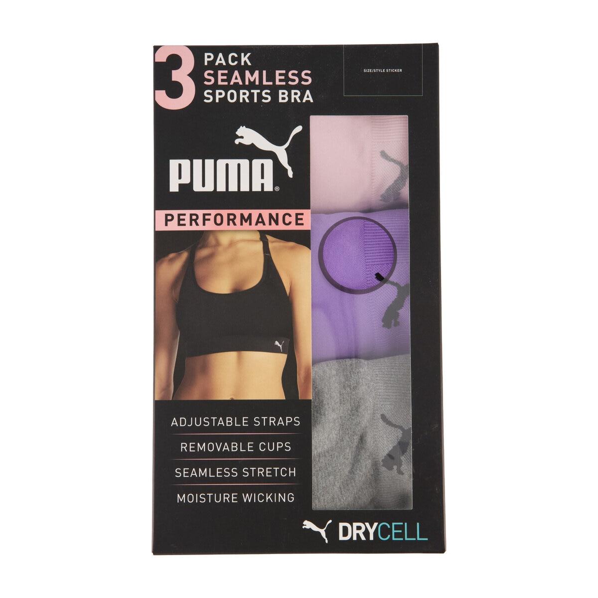 プーマ スポーツブラ 3枚組 ct1409650