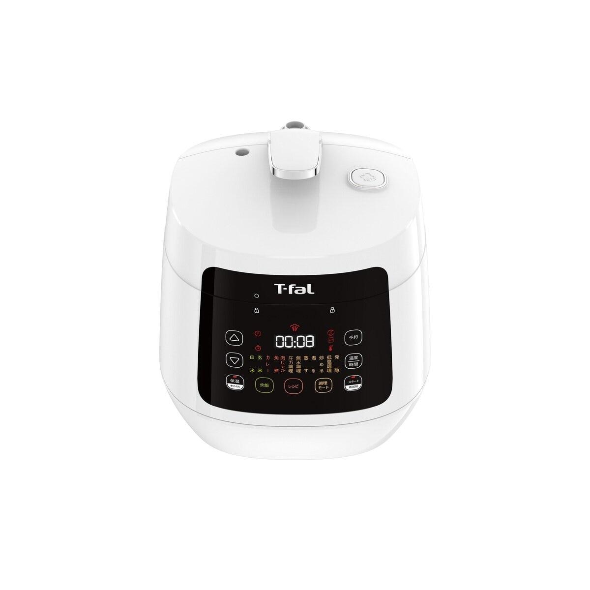 ティファール ラクラ・クッカー コンパクト電気圧力鍋 CY3511JP ct54201
