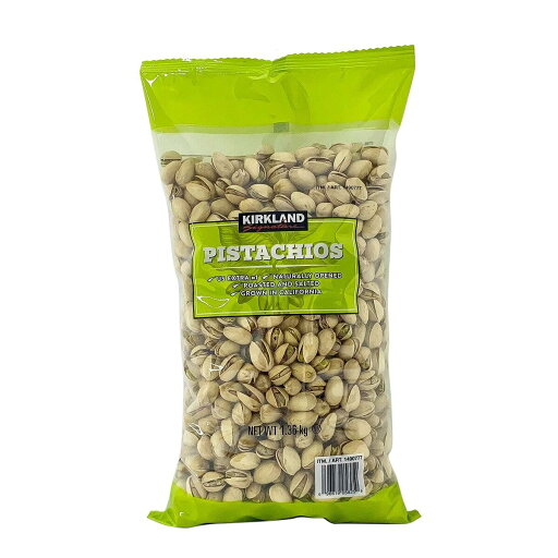 カークランドシグネチャー 殻付きピスタチオ 1.36kg ct1490777 カークランドシグネチャー 殻付きピスタチオ 1.36kg ct1490777