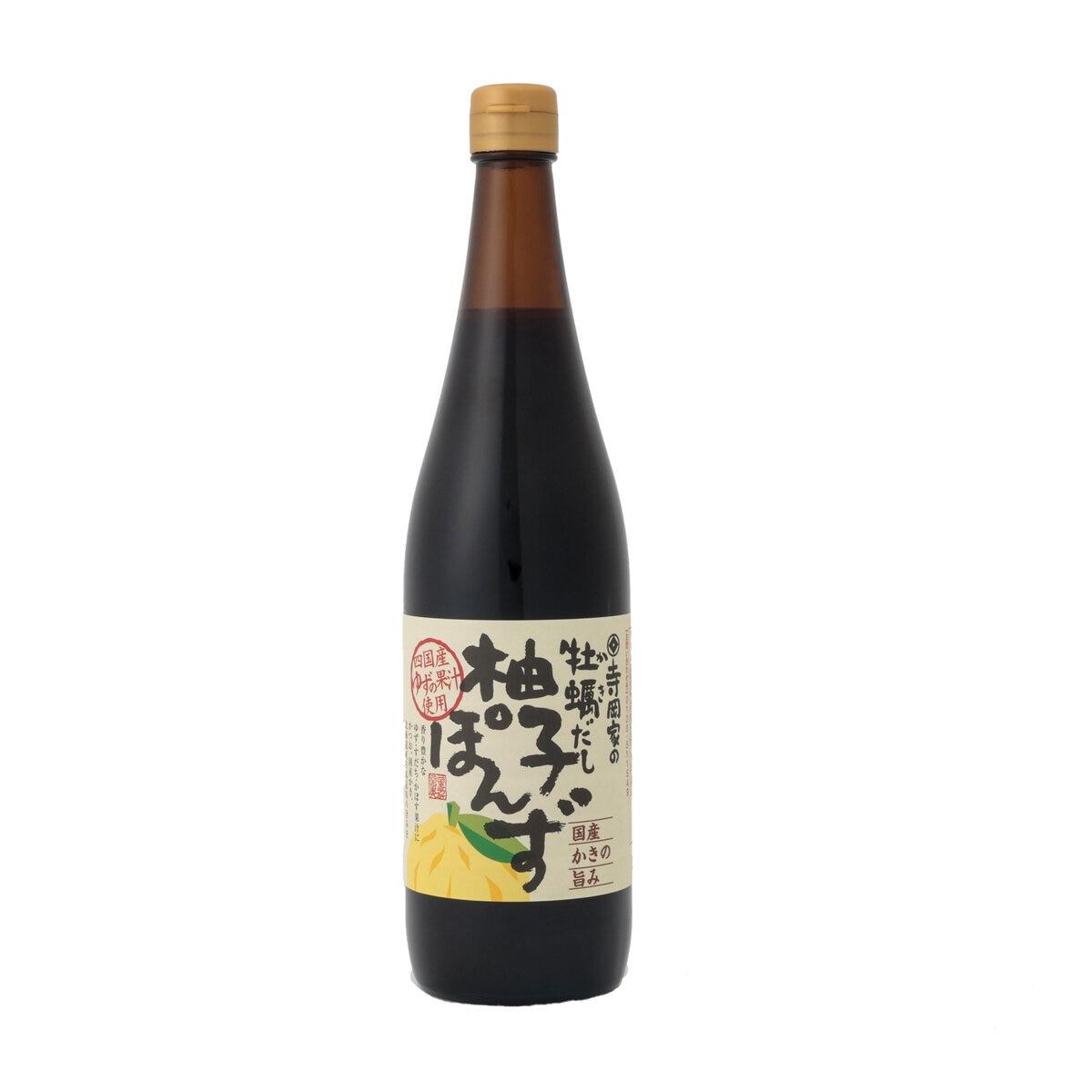 牡蠣だし柚子ぽんず720ml ct571486