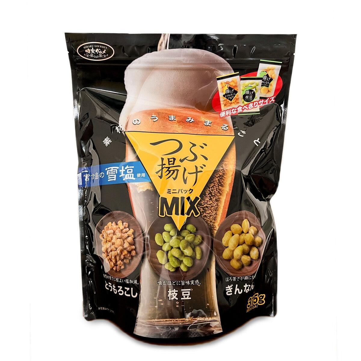 千年屋 つぶ揚げ ミニパック3種MIX 315g ct62269