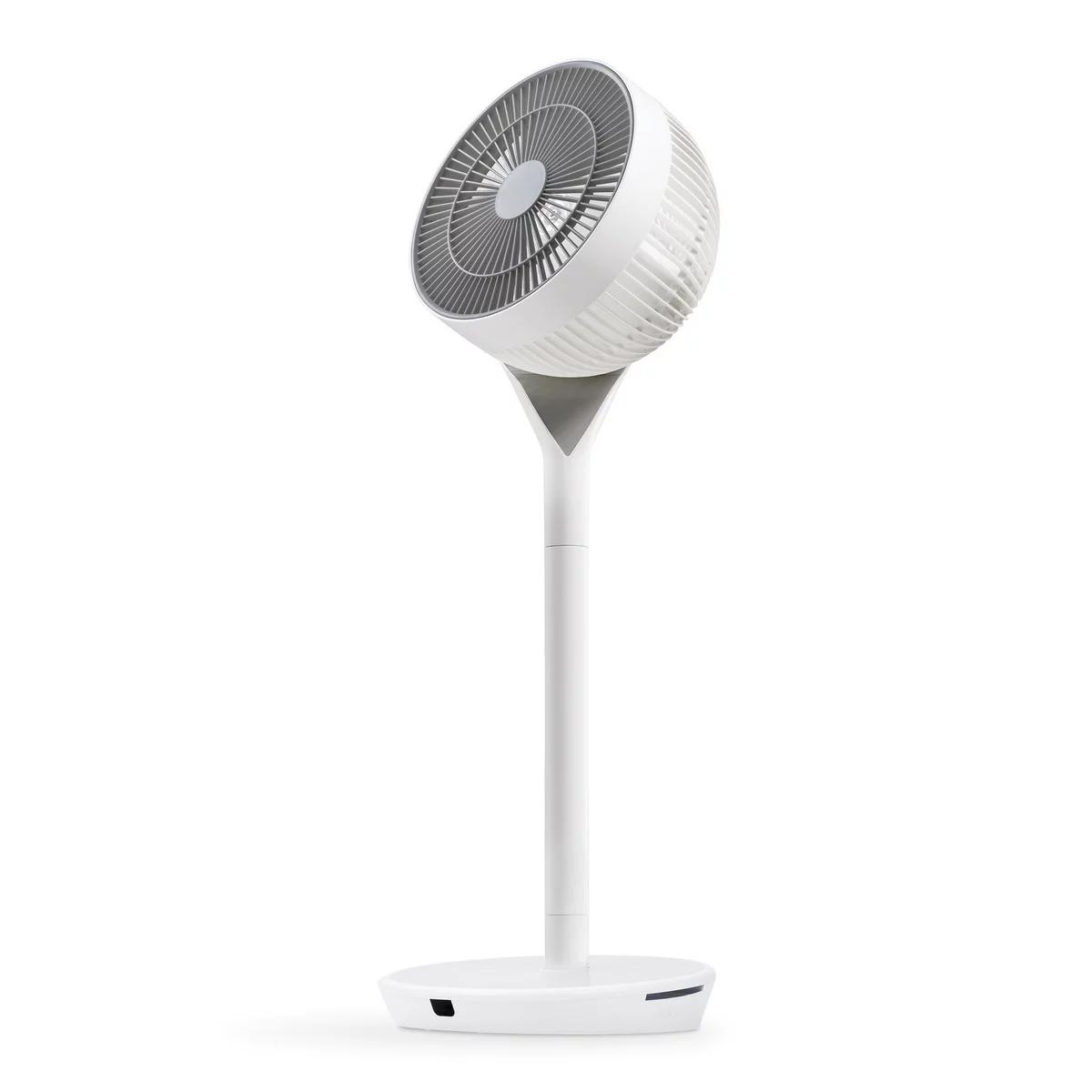 カバー範囲：最大30平方メートル ファン速度設定：12段階 360度首振り 静電容量式タッチパネル リモコン付き収納ソリューション