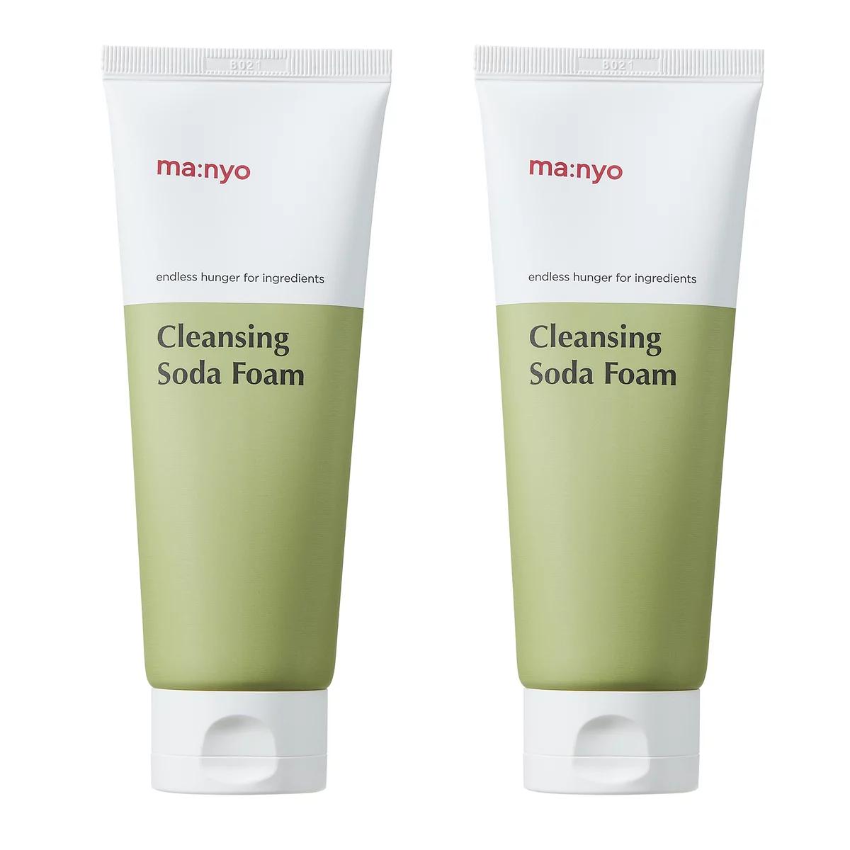 Rakuten - 【ポイント最大12倍! 】manyo ソーダ洗顔料 150mL x 2 82137