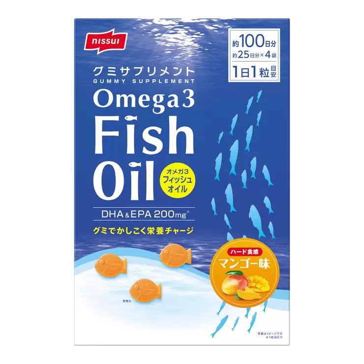 乐天商城 - 【ポイント最大12倍! 】NISSUIグミサプリ OMEGA3 100粒 76143
