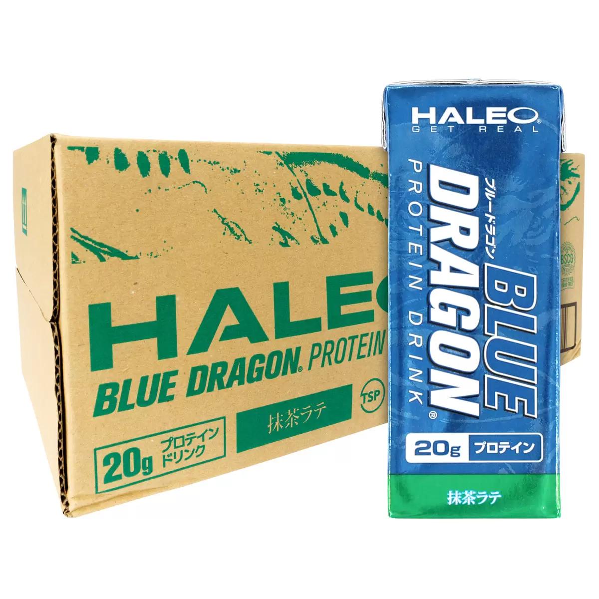 乐天商城 - 【ポイント最大12倍! 】HALEO プロテインドリンク 抹茶ラテ風味 200ml x 24本 75994