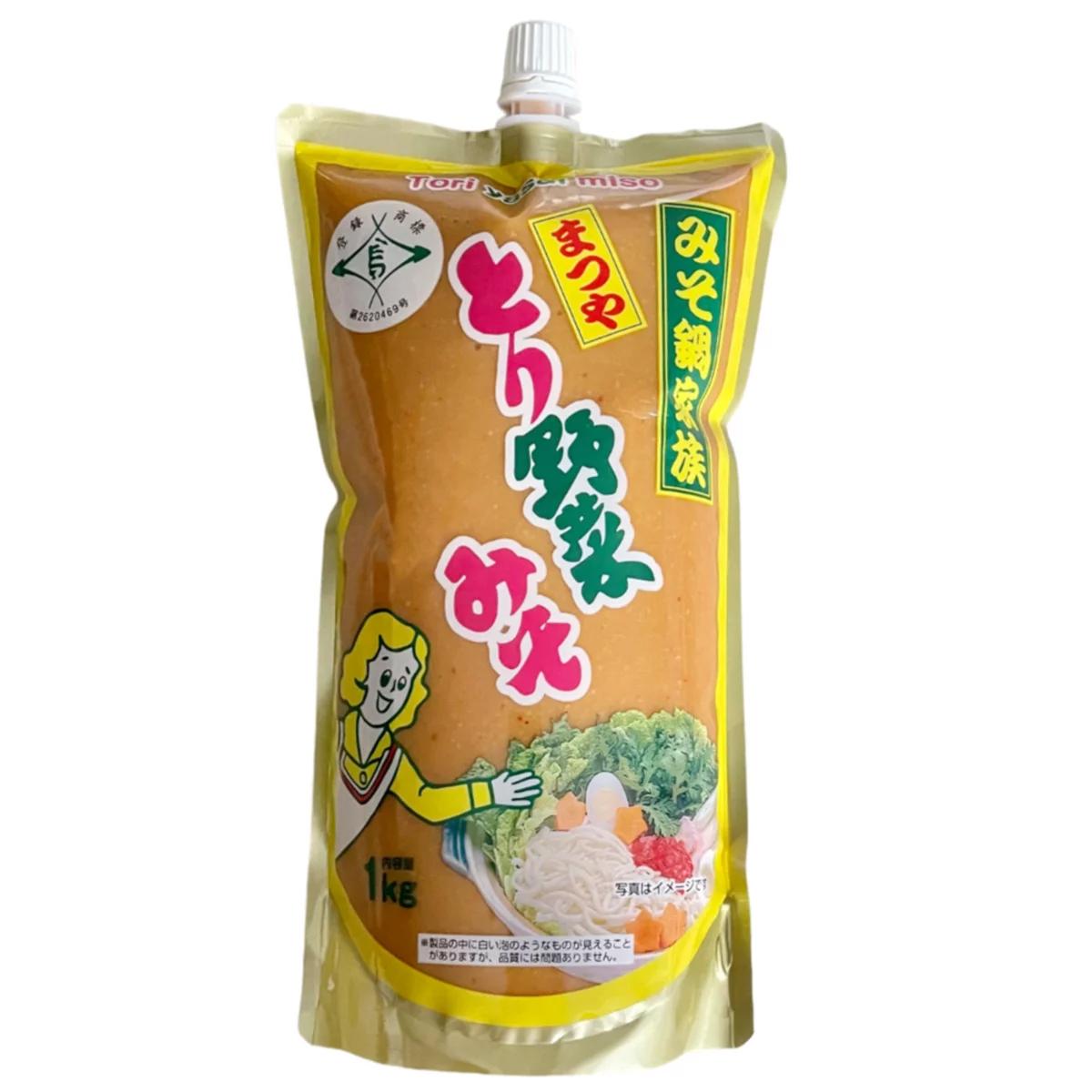 豆腐 - 【ポイント最大12倍! 】とり野菜みそスパウト 1kg 49233