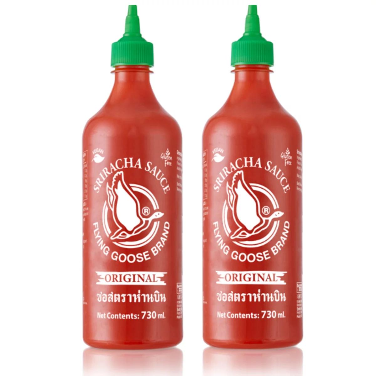 【ポイント最大12倍! 】フラインググース　シラチャー・チリソース 730ml x 2 74419