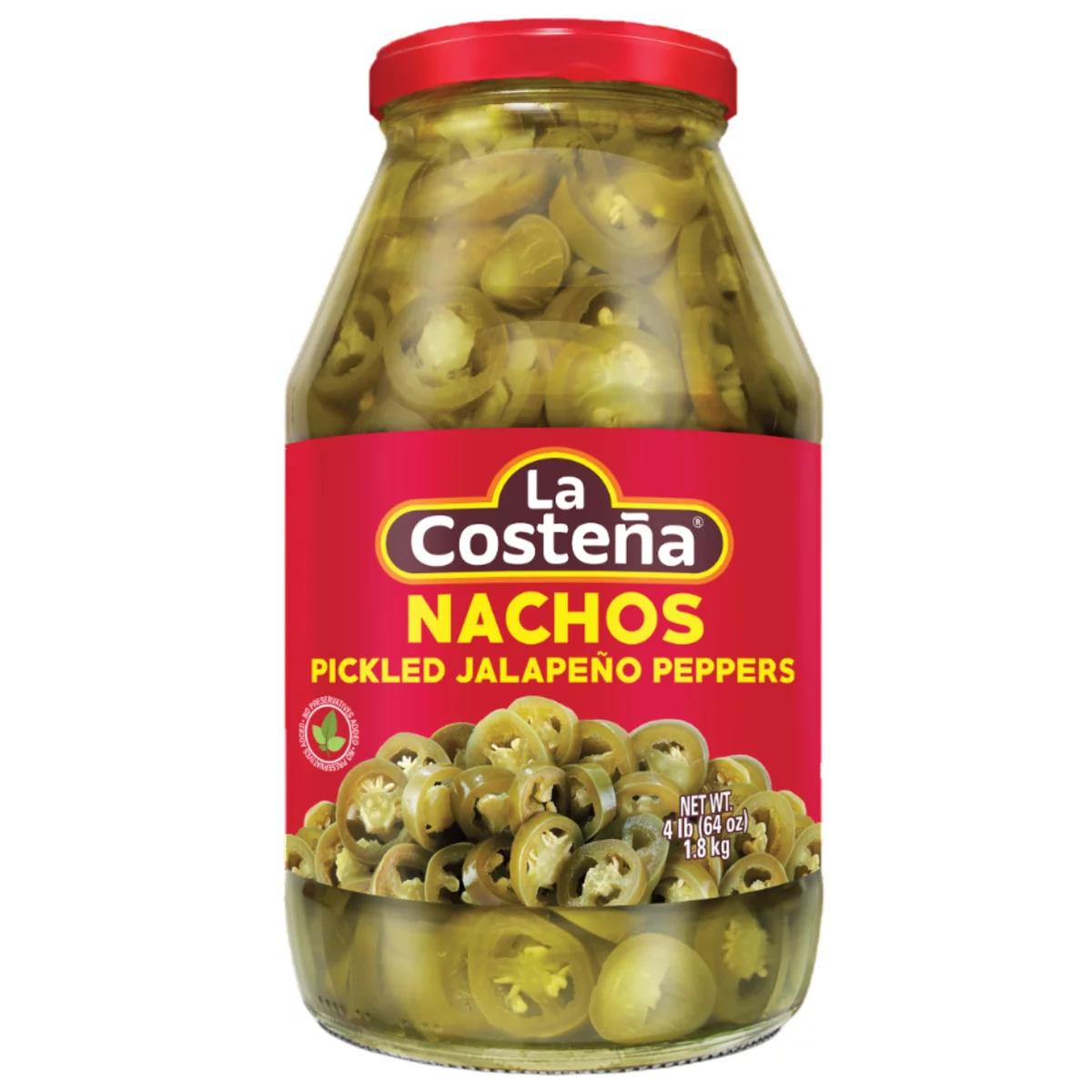 【ポイント最大12倍! 】La Costena スライスハラペーニョ 1.8 kg 73342