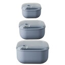 【スーパーセール限定!10%OFF!期間限定!】オマダ プルボックス コンテナ 3個 セット ct54181