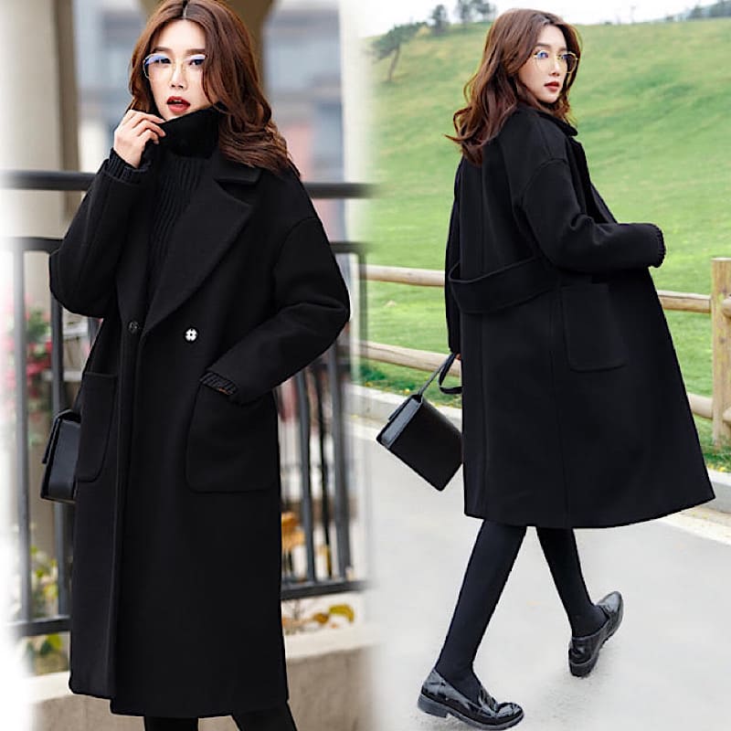 乐天商城 - 【ポイント最大9倍!お買い物マラソン！1着半額！まとめ買い2枚購入割引クーポン利用で！ 】レディース チェスターコート トレンチ コート ダッフルコート おしゃれ 秋 冬 春 アウター 韓国 大きいサイズ