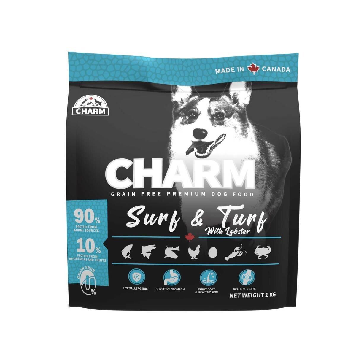 【ポイント5倍！期間限定！】チャーム サーフ&ターフドッグ 1kg ct76464