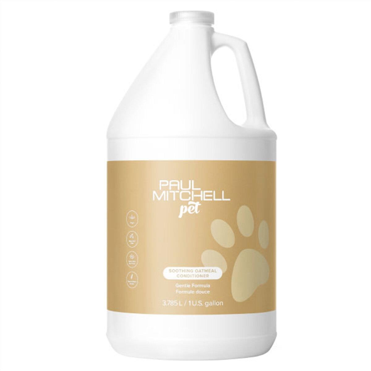 【5と0のつく日限定！ポイント5倍！期間限定！】PAUL MITCHELL Pet オートミールリンス 3.78L ct76651