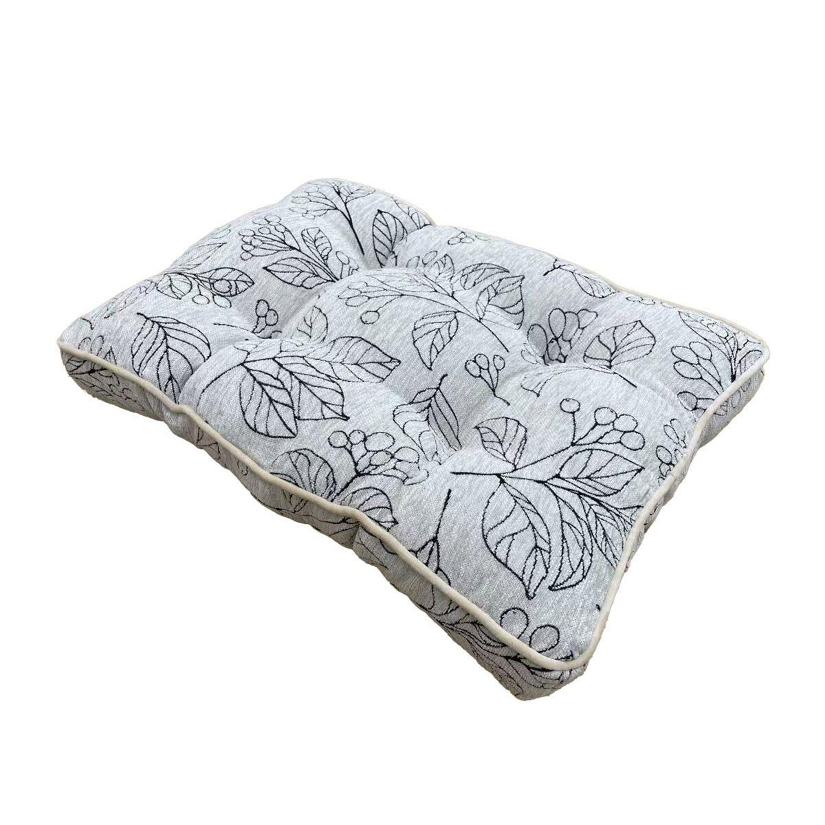 【ポイント5倍！期間限定！】ペットと楽しむシェニール生地ボリュームペットクッション 2色 ct71614