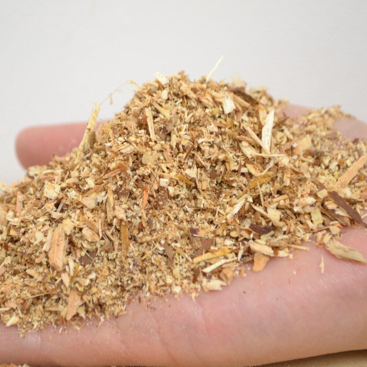 【ポイント5倍！期間限定！】おがくず 混合 110L入り ct39859