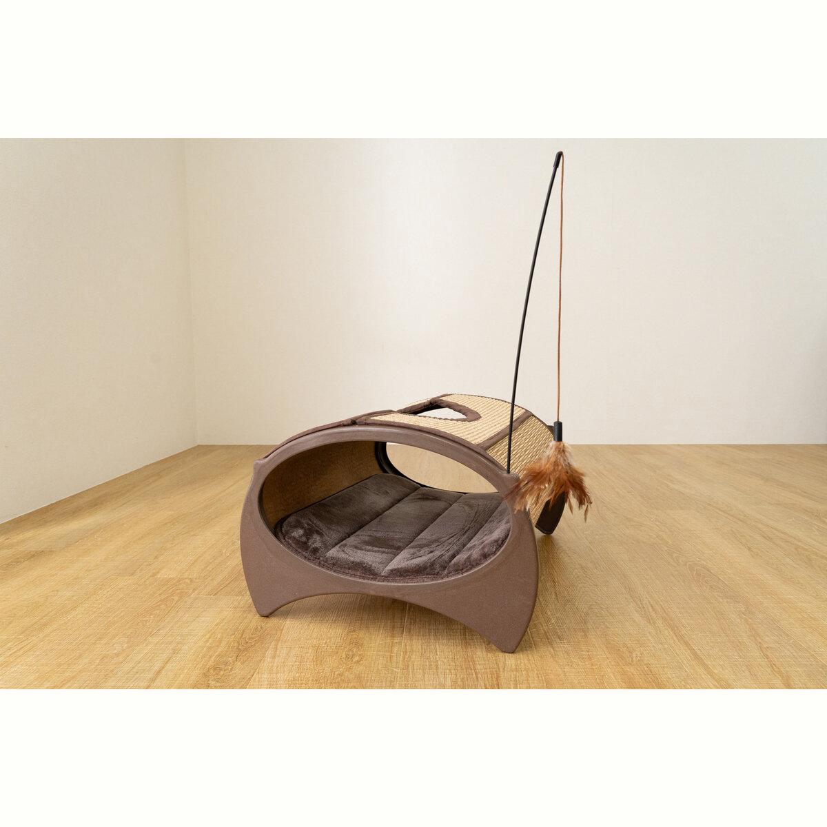 【ポイント5倍！期間限定！】バンブーペットハウスタワー(横型) ct71616