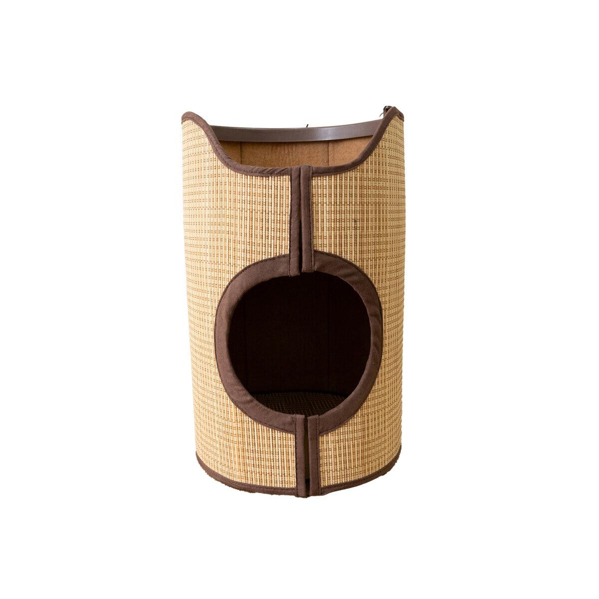 【ポイント5倍！期間限定！】バンブーペットハウスタワー(縦型) ct71615