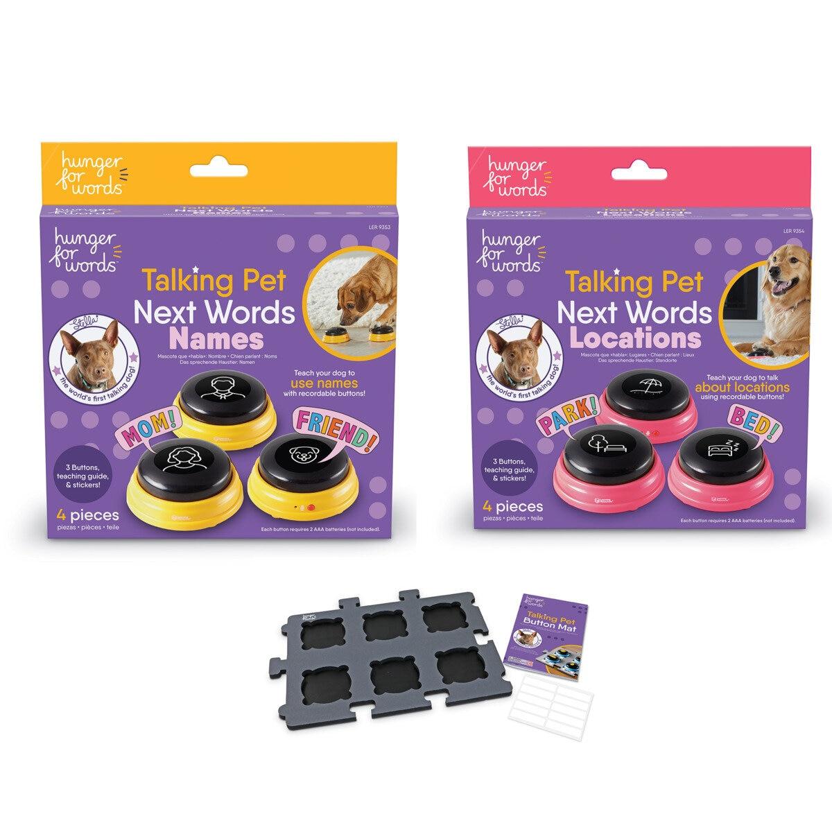 【期間限定！】トーキングペット おしゃべり録音ボタン（ロケーション）+（ネーム） おしゃべりボタン..