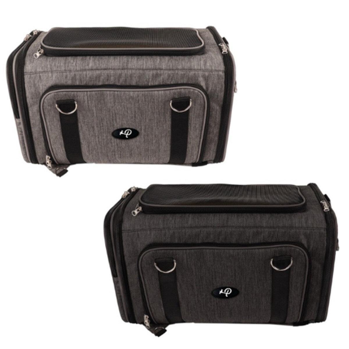 【ポイント5倍！期間限定！】Petique ぺティーク 2LDK 2WAY ペットリュック 2色 ct68954