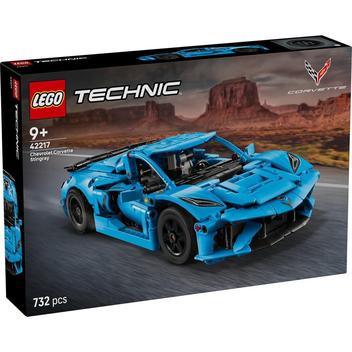 乐天商城 - 【ポイント最大12倍!お買い物マラソン！】レゴ シボレーコルベットスティングレー ブルー ct75456
