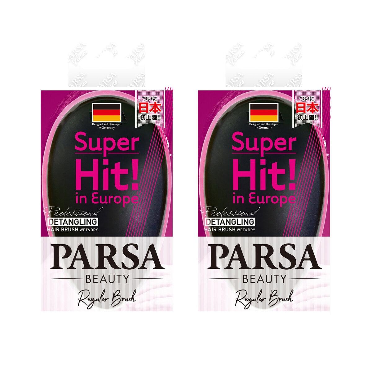 【商品の特徴】 ・ヨーロッパで記録的大HIT!日本上陸。 ・「髪をとかすこと」を研究しつくしたブラシ ・人間力学に基づく設計 ・頭皮を傷つけずにマッサージ ---------- 4種の異なる長さの毛が内側までしっかりとかします。従来のブラシは毛の長さが均一。 毛が届く同じレイヤーしかとかせず、解消できるのは表面的なほつれやうねりだけです。PARSAビューティーブラシは4種の異なる長さの毛を採用しています。異なる長さの毛が各レイヤー(頭皮・根本・表面)をしっかりととかします。 PARSAビューティーブラシは、ブラシの硬度を計算し独自の柔らかさにしています。そのため、頭皮を傷つける事なく、マッサージ効果を生みます。頭皮をマッサージする事で、頭皮や毛根が刺激され健康になり、髪の毛自体も本来のコシとハリのある髪の毛になっていきます。 パソコンのマウスの様な形状は、人間力学に沿ったデザインでもちやすく設計されており、本体側面にラバーを採用。グリップ力を強化しています。これにより、手で持った感触・ホールド感を向上させています。 ---------- #コストコ #Costco
