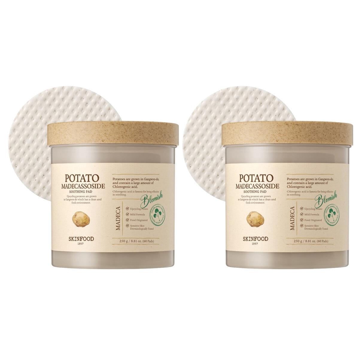 ���紶�պס��ݥ����5�ܡ����ָ����SKINFOOD �ݥƥ� �ޥǥ��� �������󥰥ѥå� 60�� x 2�ĥ��å� ct77463