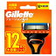 【スーパーセール限定!ポイント5倍!期間限定!】ジレット フュージョン 髭剃り カミソリ 替刃12個 ct..