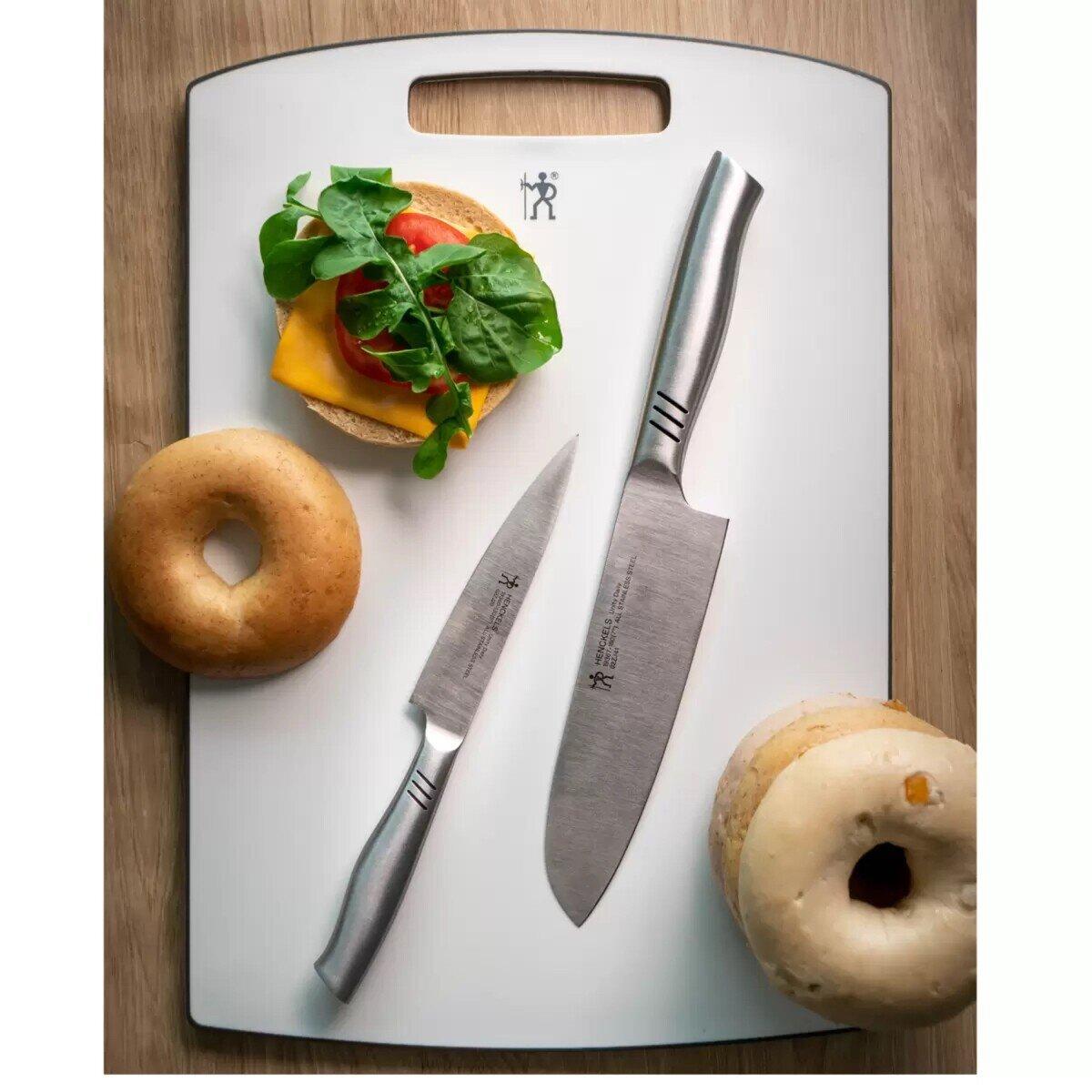 【5と0のつく日限定！ポイント5倍！期間限定！】ヘンケルス Unity Daily ペティナイフ/三徳包丁 セット..