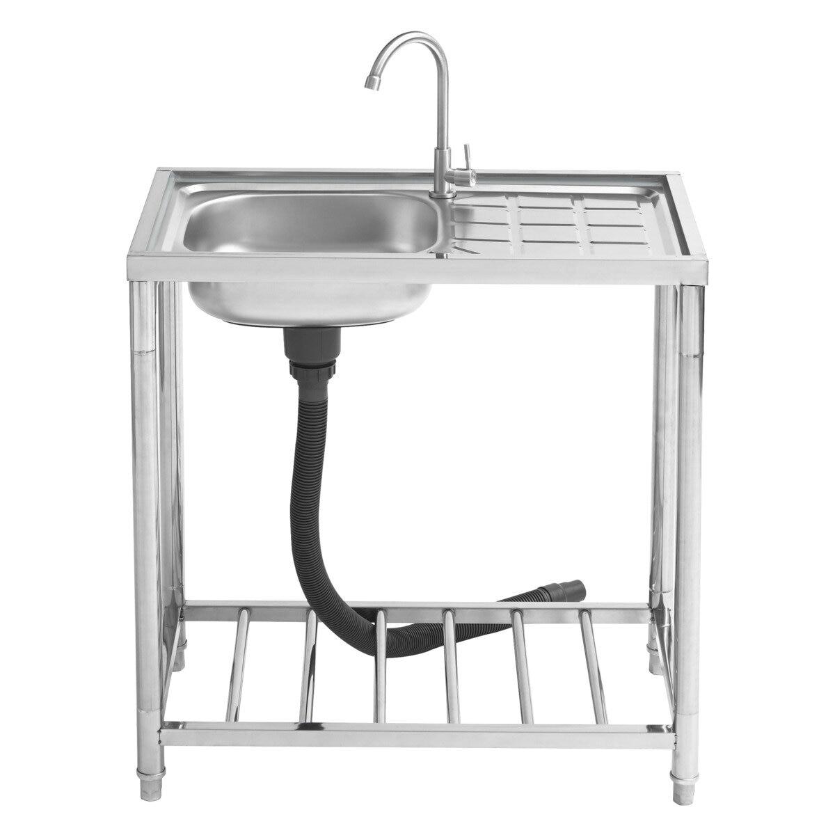 【限定販売！】サンカ おそとキッチン ステンレス流し台80 OK-80SJ ct70389