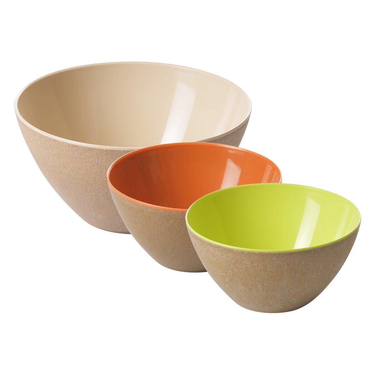 【期間限定！ポイント5倍！お買い物マラソン！期間限定！】オマダ エコリビング ボウル 3個 セット ct6..