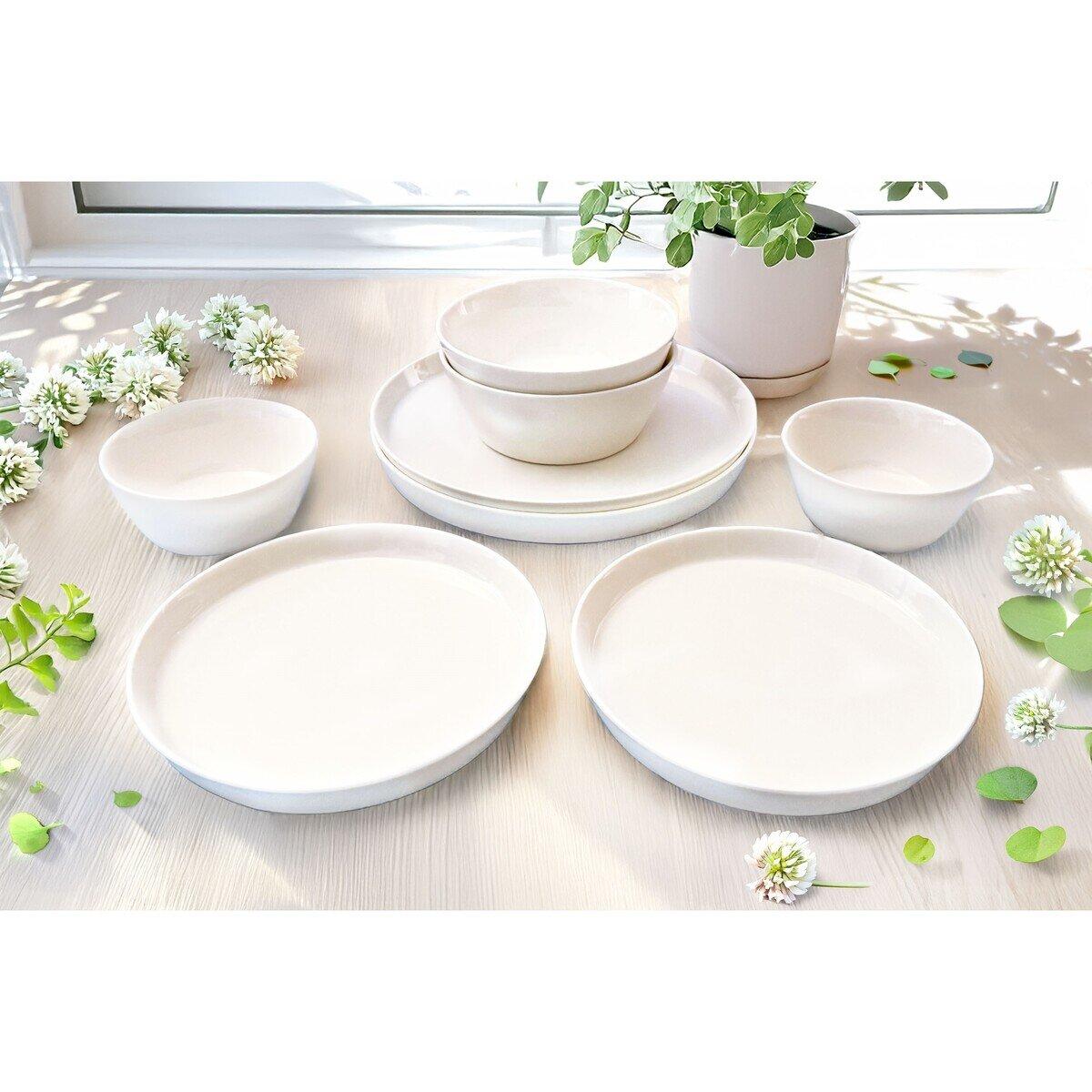 【限定販売！】maebata 白いプレート ＆ボウル 8点 ct72753