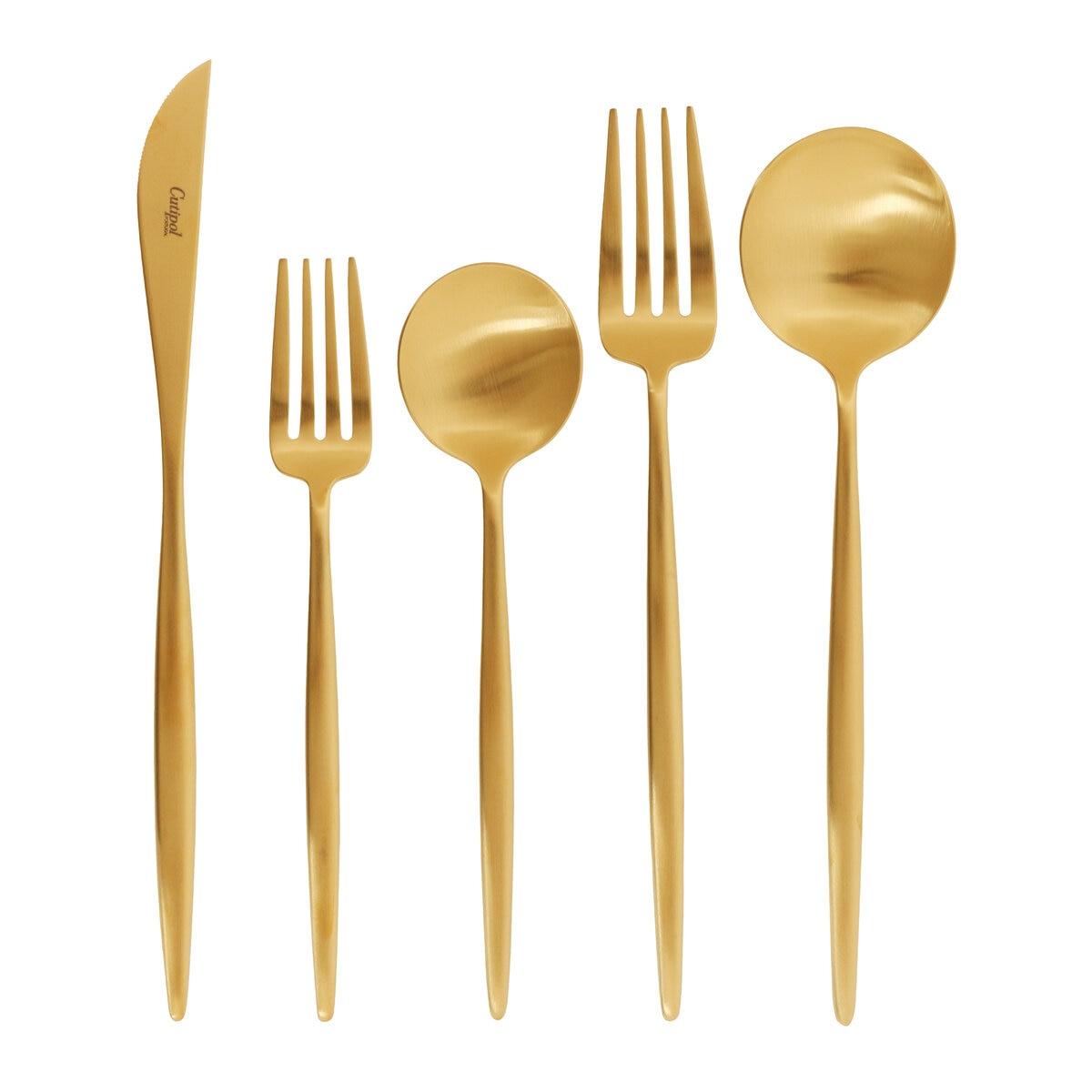 【期間限定!】クチポール ムーン ゴールド マット 5PC ct70847