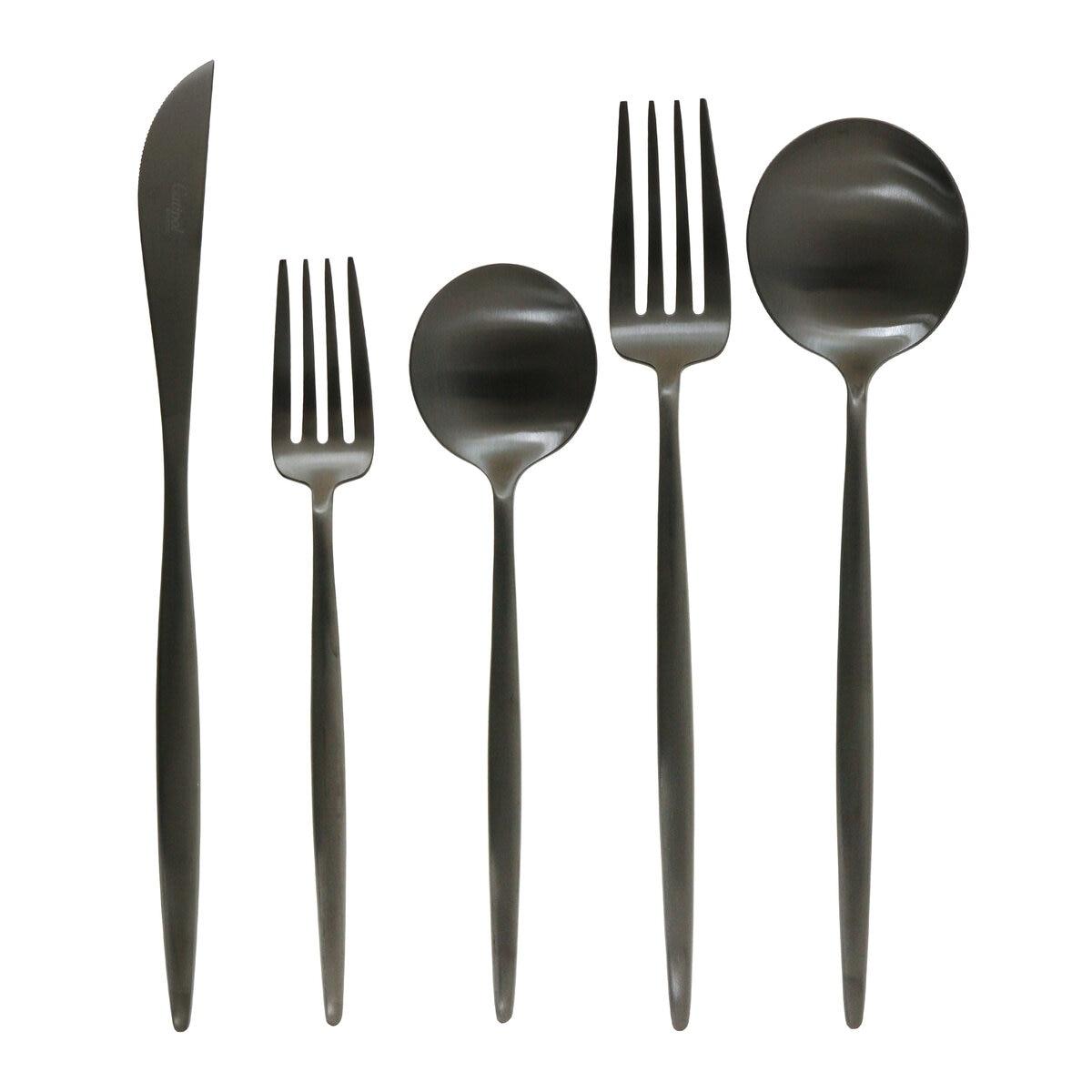 【ブラックフライデー限定！ポイント5倍！期間限定！】クチポール ムーン ブラック マット 5PC ct70845