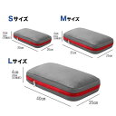 【お買い物マラソン限定!1着半額!まとめ買い2枚購入割引クーポン利用で! 】圧縮バッグ 圧縮袋 トラベル ファスナー ジム おしゃれ 簡単圧縮 圧縮袋収納 軽量...