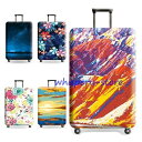 【お買い物マラソン限定!1着半額!まとめ買い2枚購入割引クーポン利用で! 】カバー スーツケース キャリーバッグ キャリーケース トラベル用 おしゃれ 可愛い ...